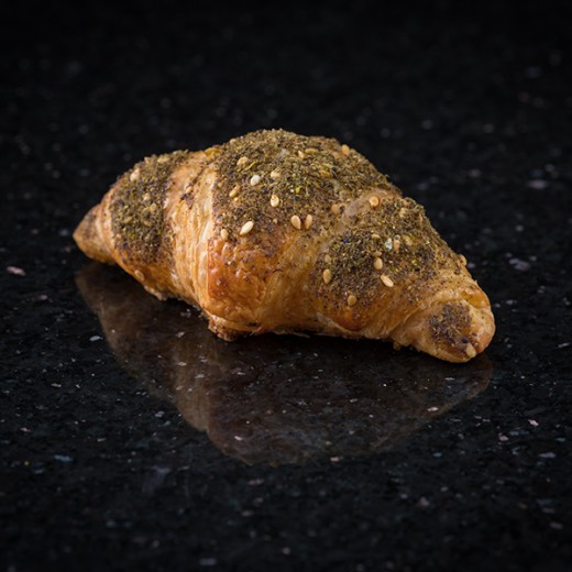 Mini croissant zaatar