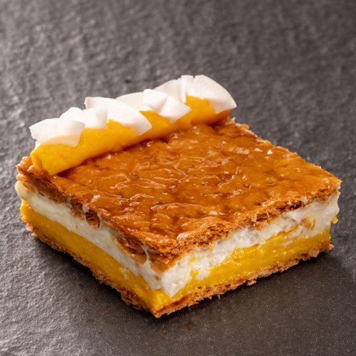 Mille Feuille Mango Coco
